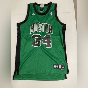 Boston Celtics #34 Paul Pierce 2007-08 Season Jersey Green/Black